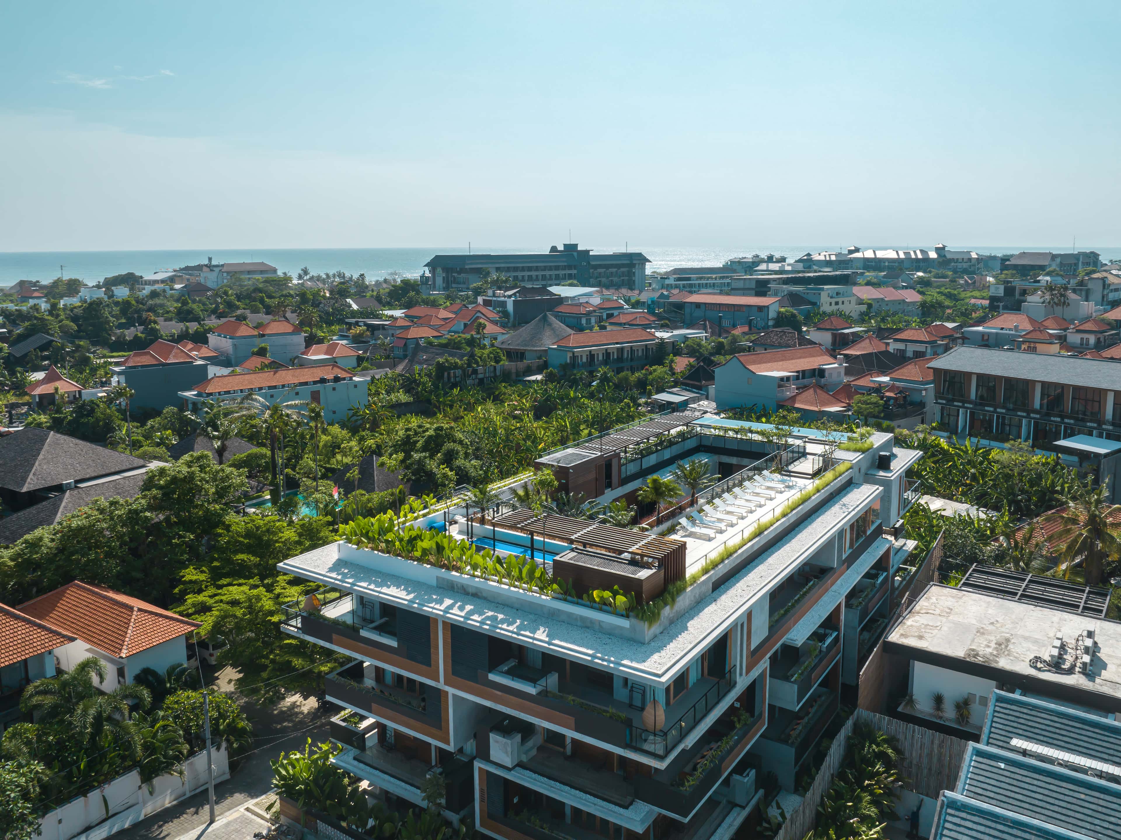 Lifestyle Residence Canggu aerial view