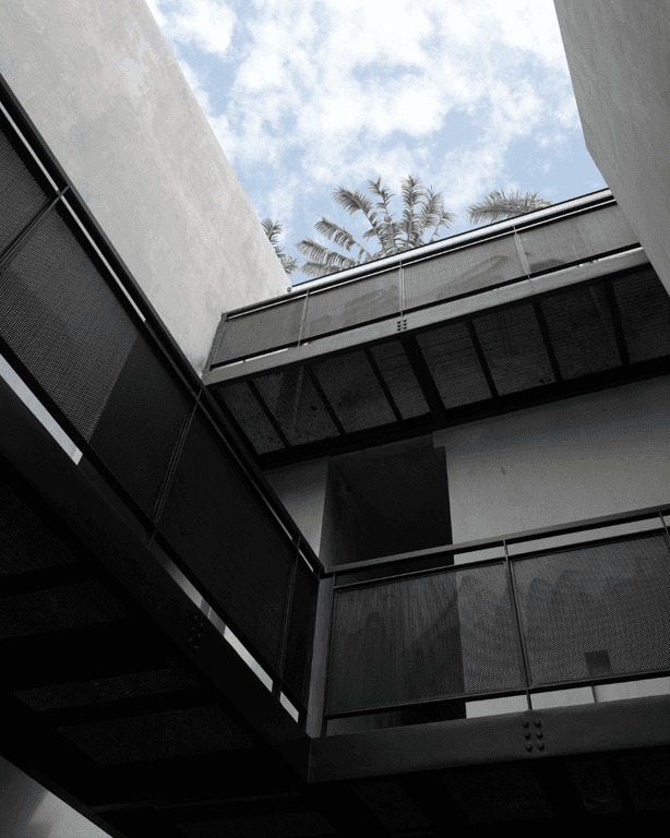 Interior architectural detail