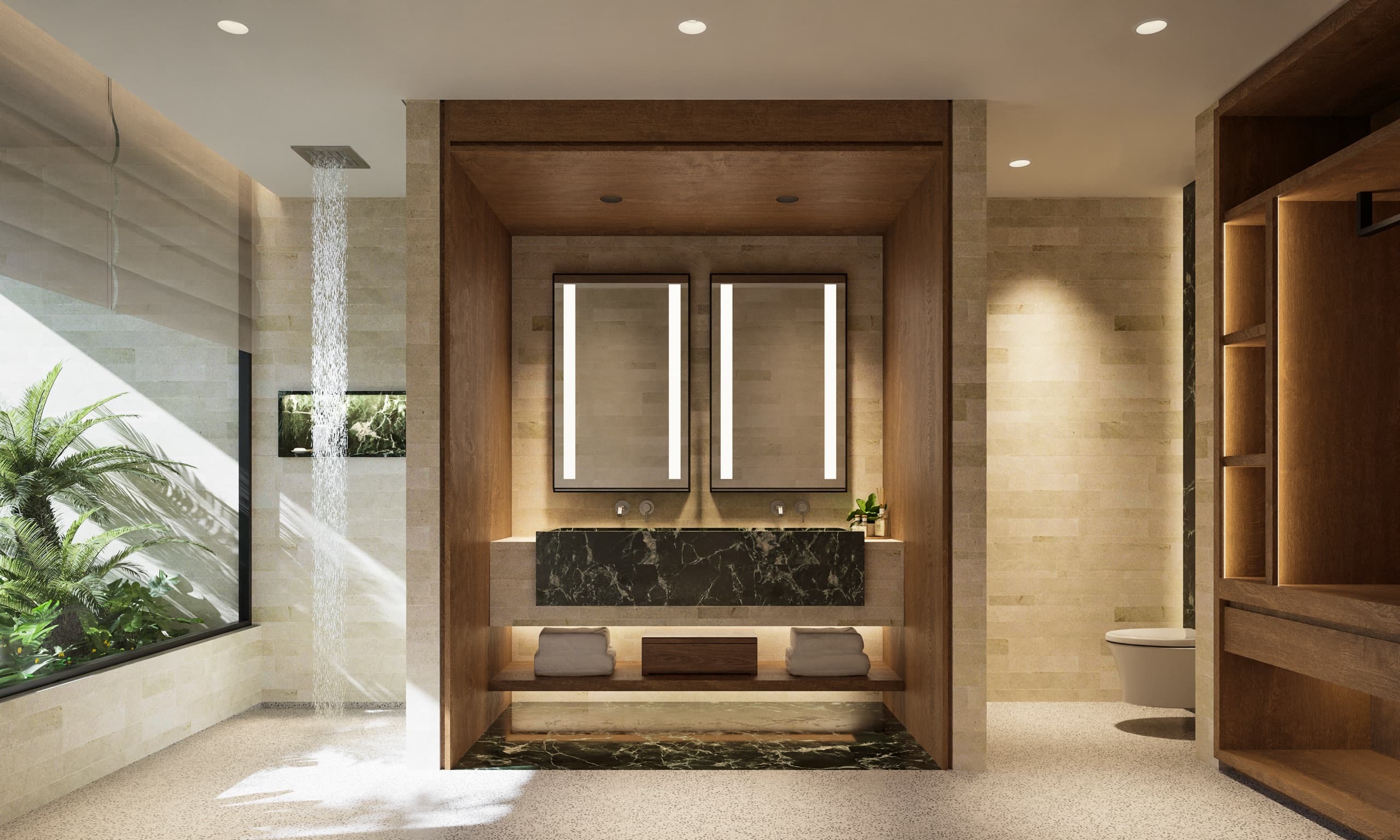 Studio bathroom