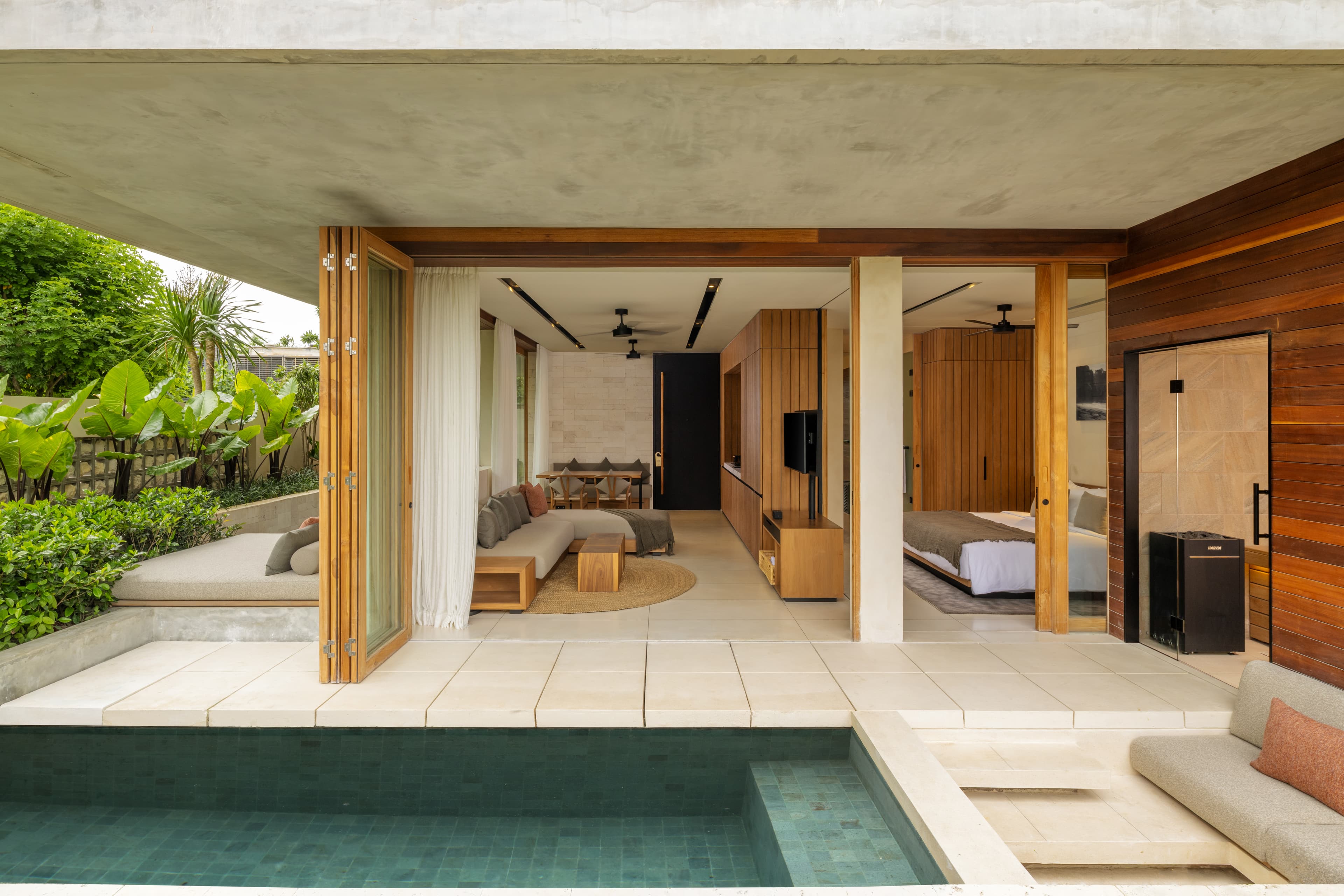 Lifestyle Residence Canggu private pool and residence interior
