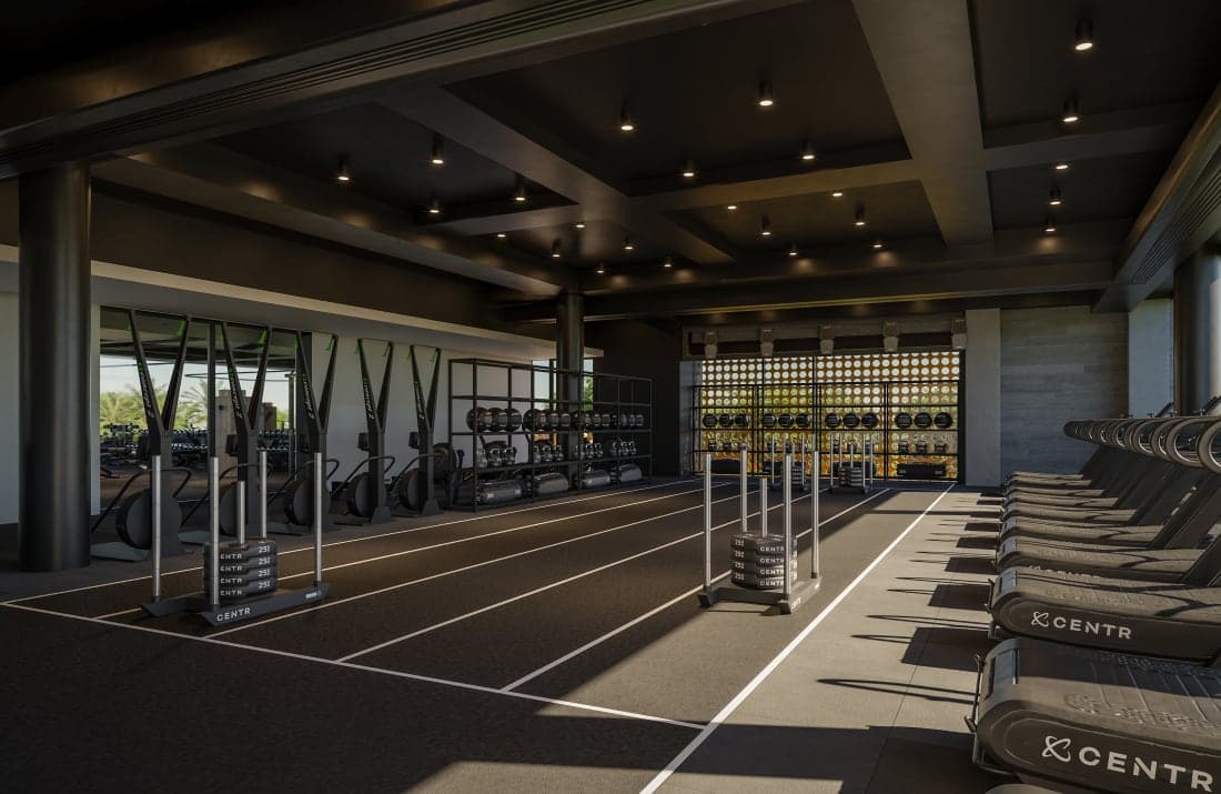 Body Factory Uluwatu HYROX studio interior