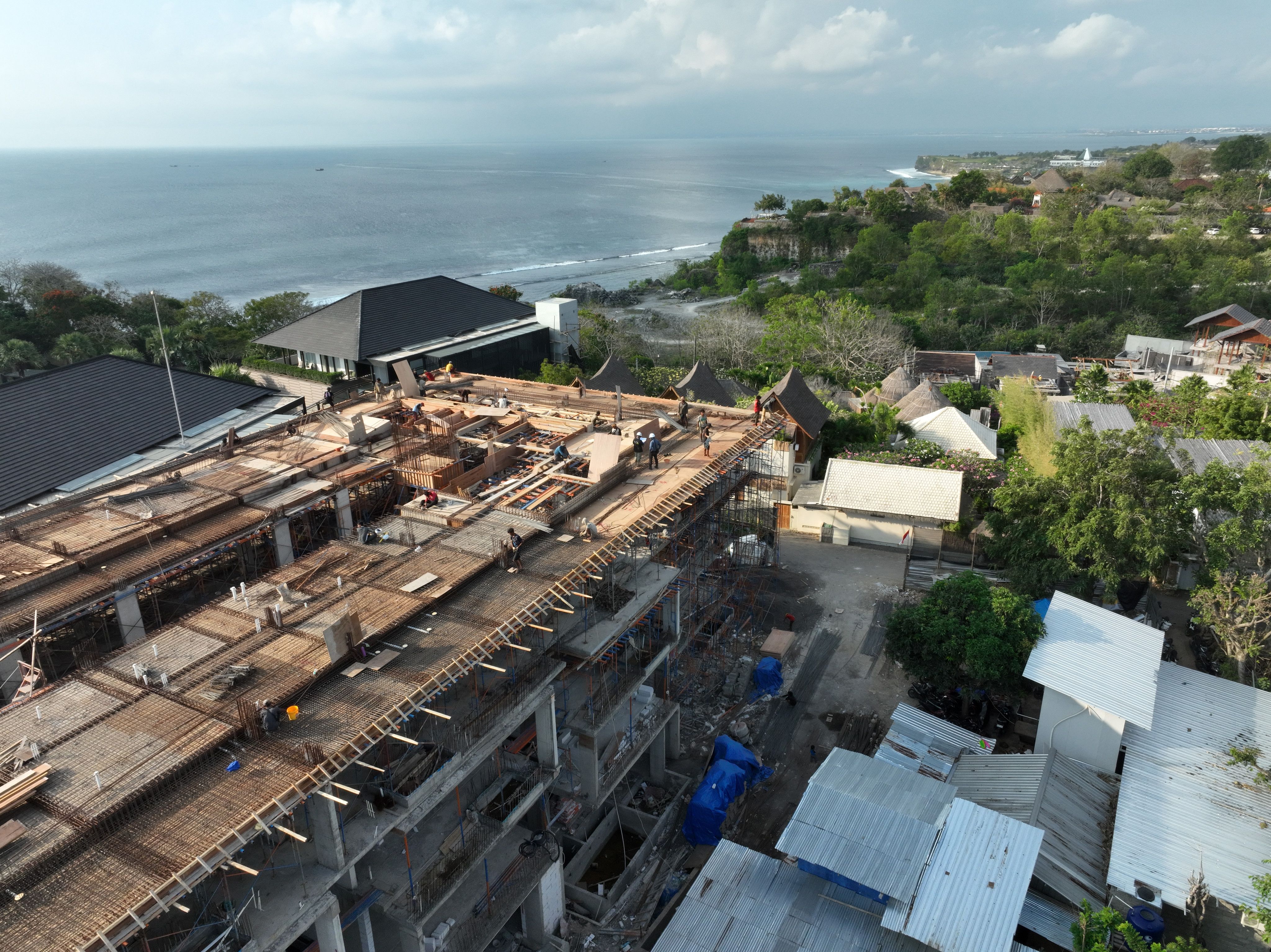 Body Factory Bali Lifestyle Residence Canggu - Construction Update 1