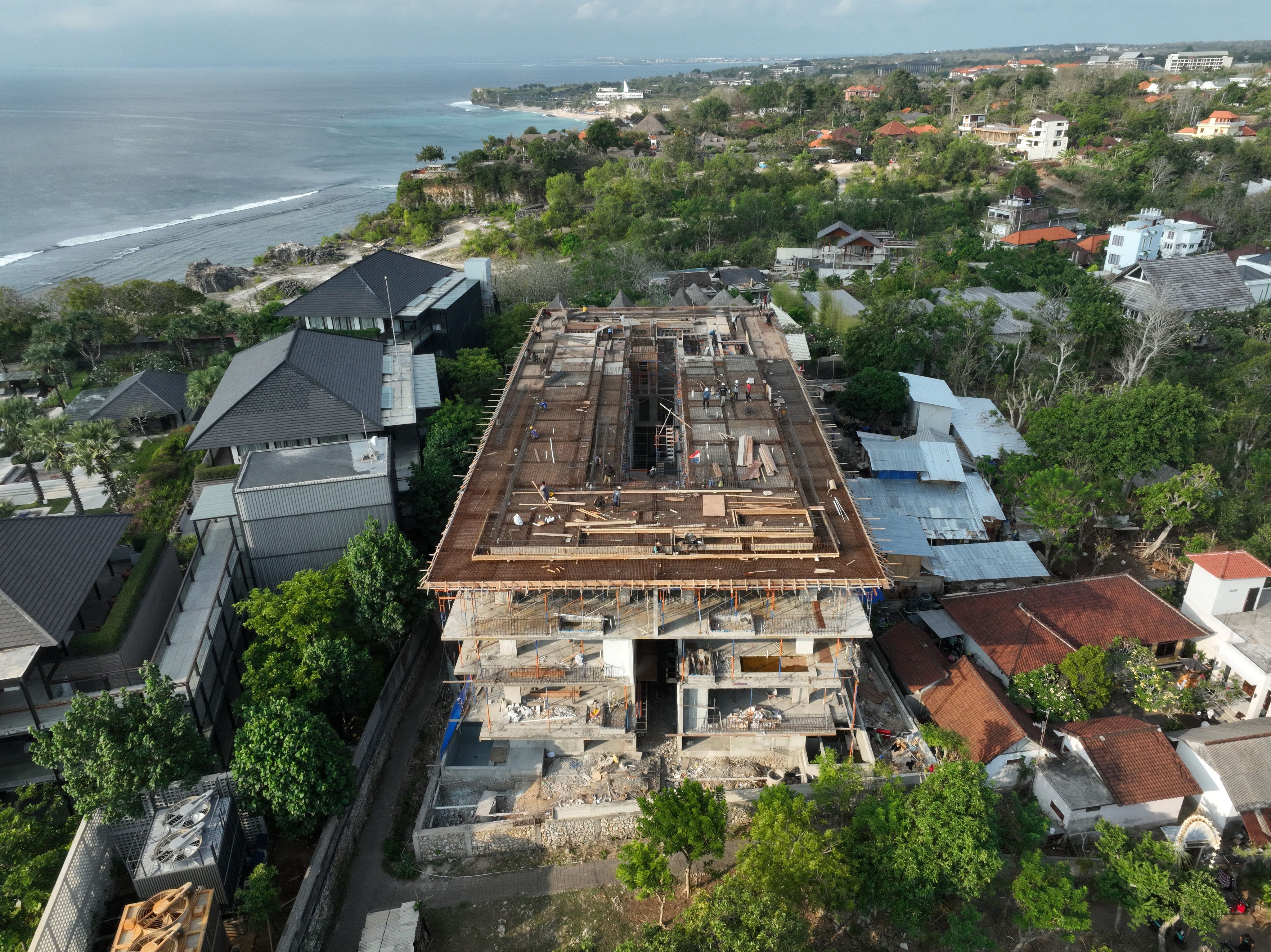 Body Factory Bali Lifestyle Residence Canggu - Construction Update 2