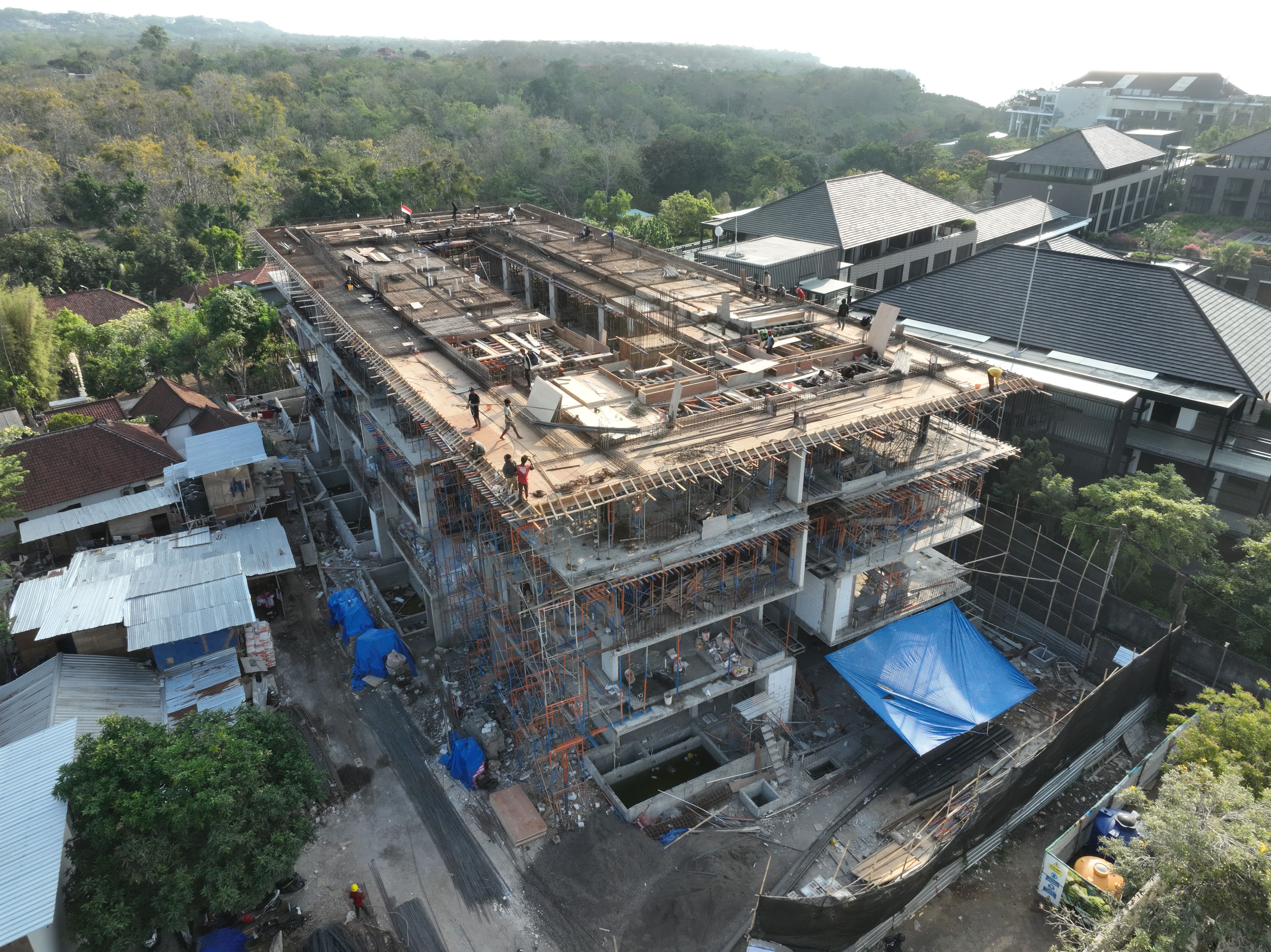 Body Factory Bali Lifestyle Residence Canggu - Construction Update 1