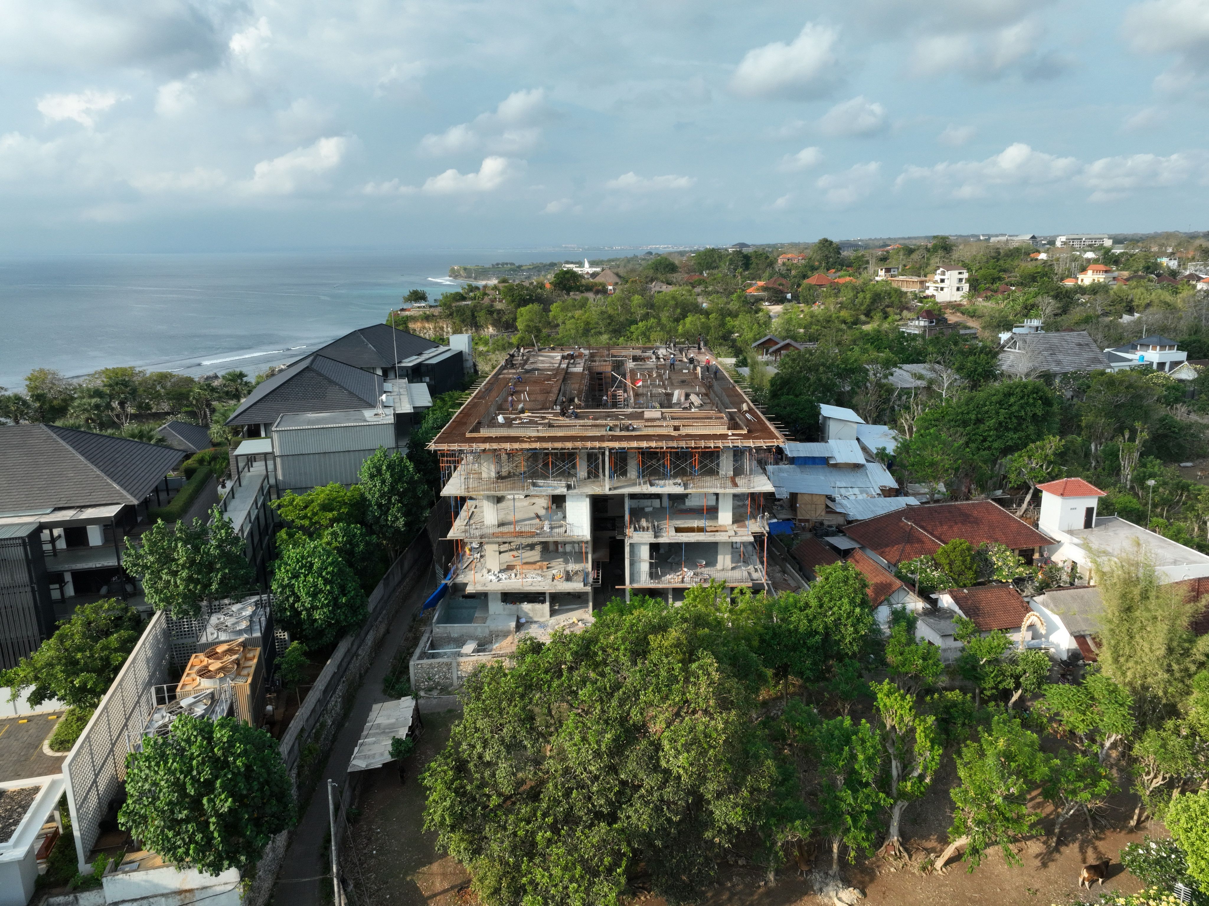 Body Factory Bali Lifestyle Residence Canggu - Construction Update 2