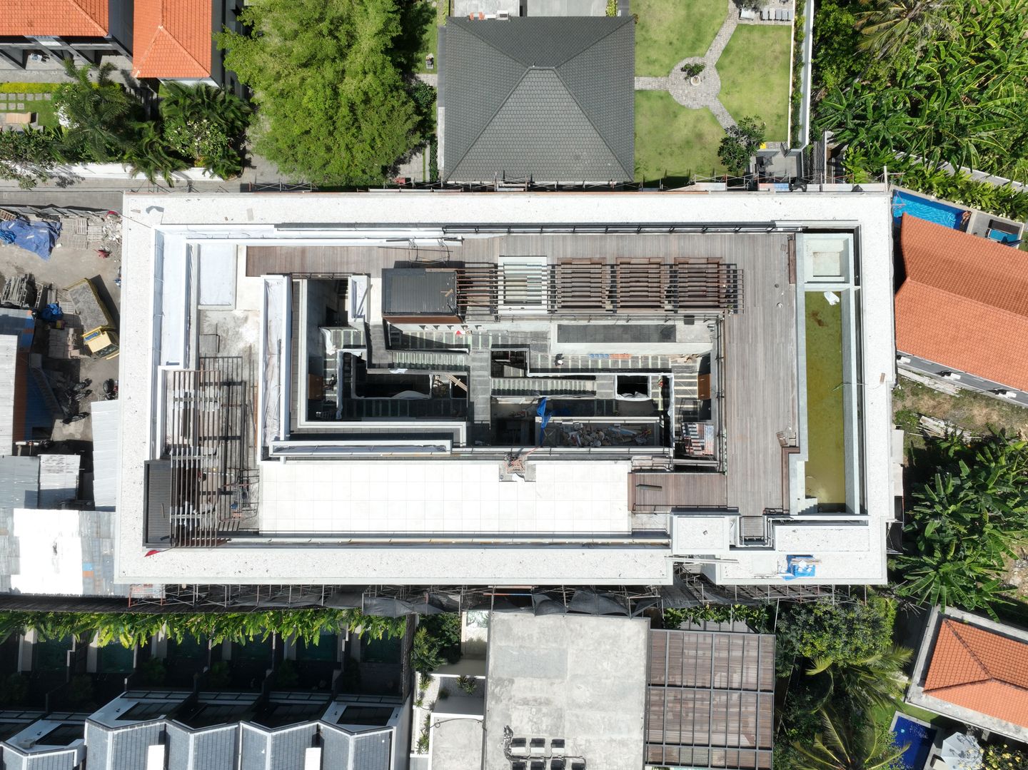 Body Factory Bali Lifestyle Residence Canggu - Construction Update 1