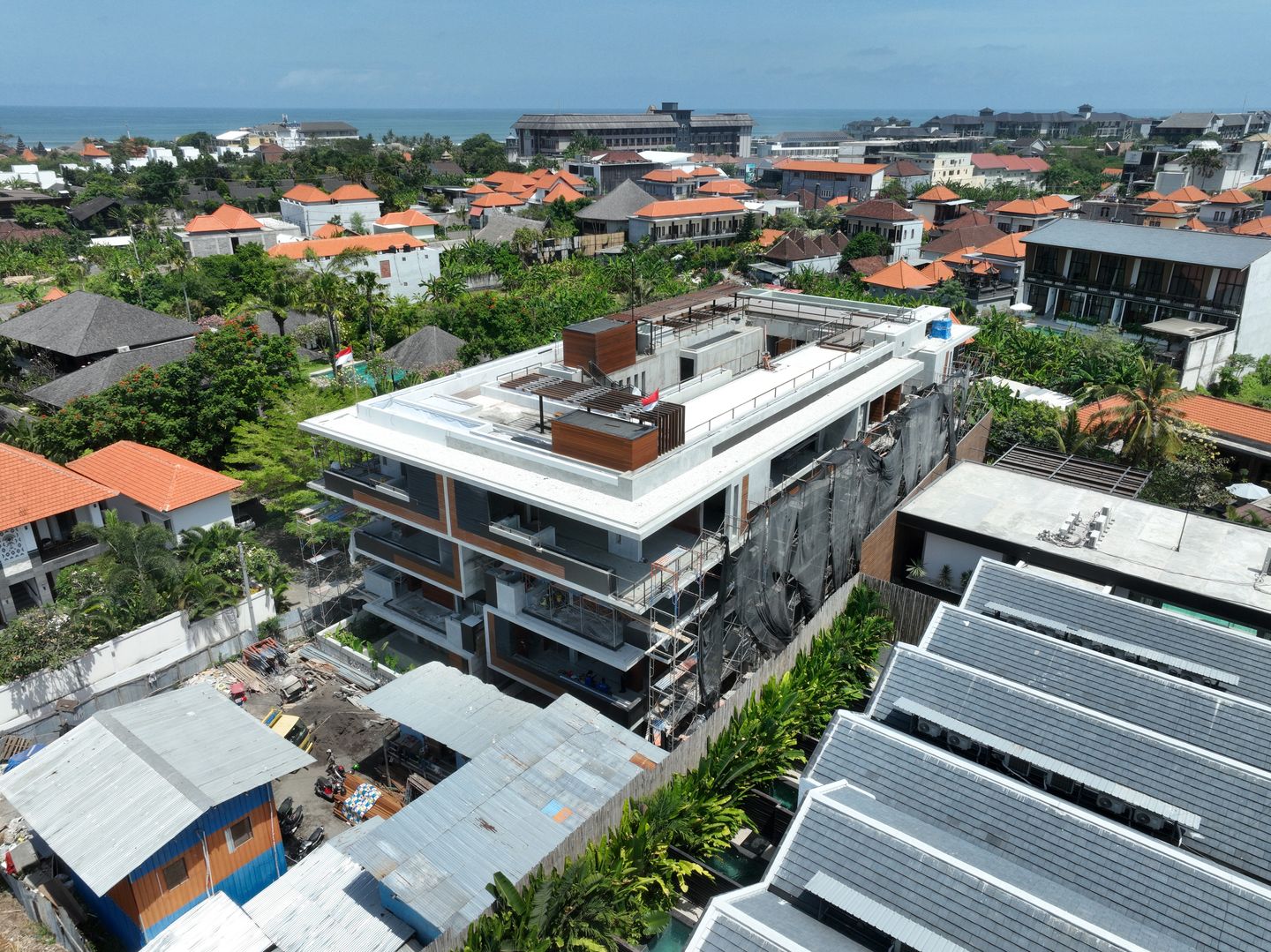 Body Factory Bali Lifestyle Residence Canggu - Construction Update 2