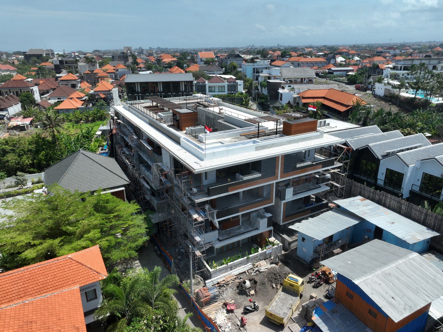 Body Factory Bali Lifestyle Residence Canggu - Construction Update 1