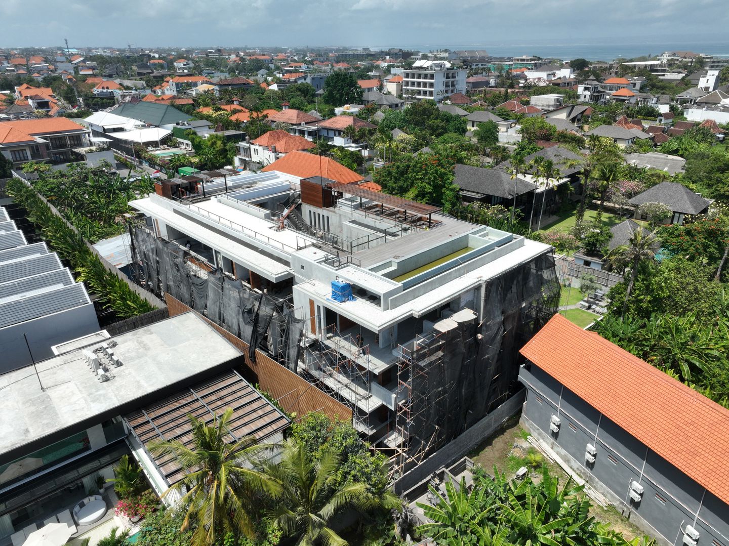 Body Factory Bali Lifestyle Residence Canggu - Construction Update 2