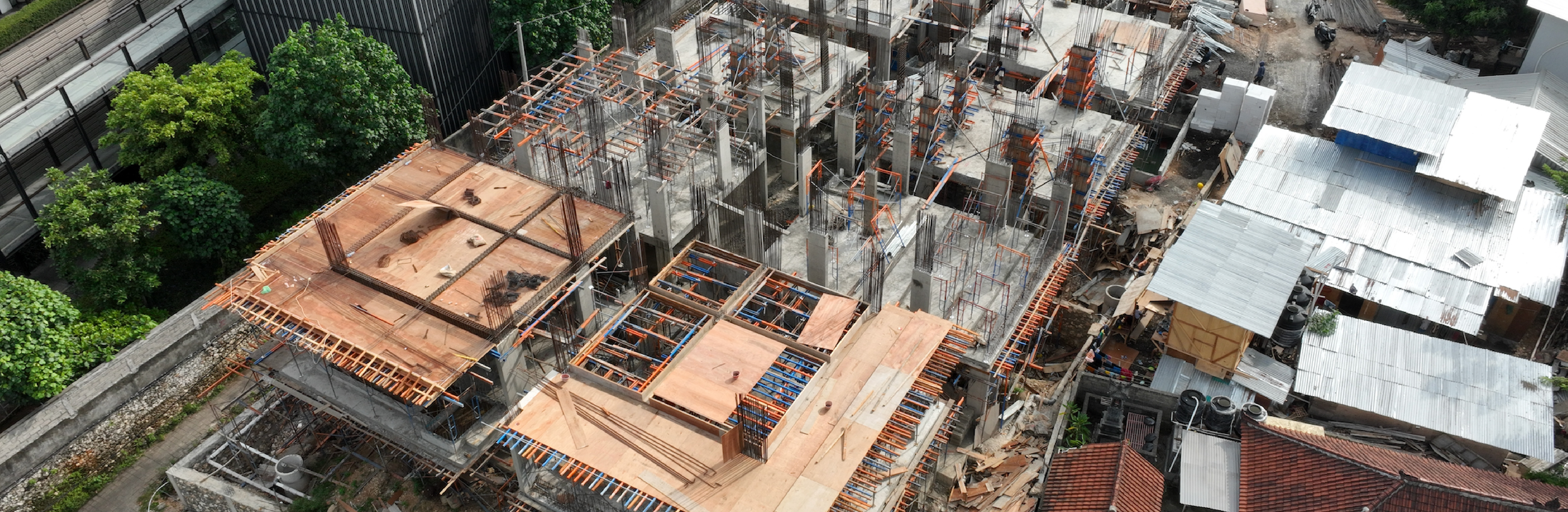 Body Factory Bali Lifestyle Residence Canggu - Construction Update 2