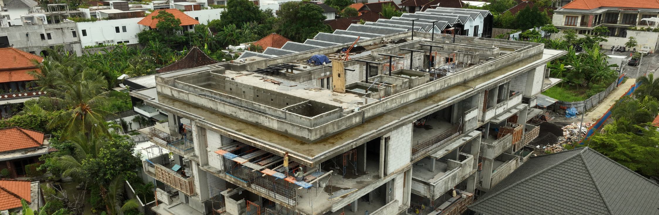 Body Factory Bali Lifestyle Residence Canggu - Construction Update 2
